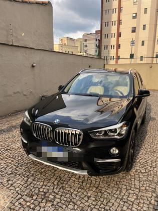 BMW X1 2.0 16V TURBO ACTIVEFLEX SDRIVE20I X-LINE 4P AUTOMÁTICO